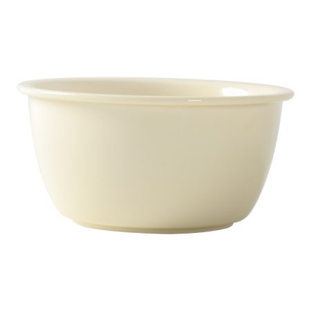 Cream Yellow Ceramic Soup Bowl